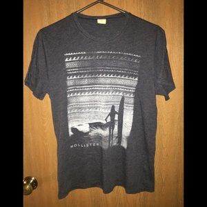 Hollister Men’s T-Shirt Size L